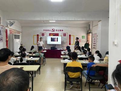 鼓樓寧海路司法所關工站 以文化藝術活動引領青少年感受傳統文化魅力