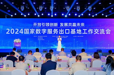 數(shù)字技術(shù)服務(wù)揚(yáng)帆出海，2024國(guó)家數(shù)字服務(wù)出口基地工作交流會(huì)在蓉成功舉辦